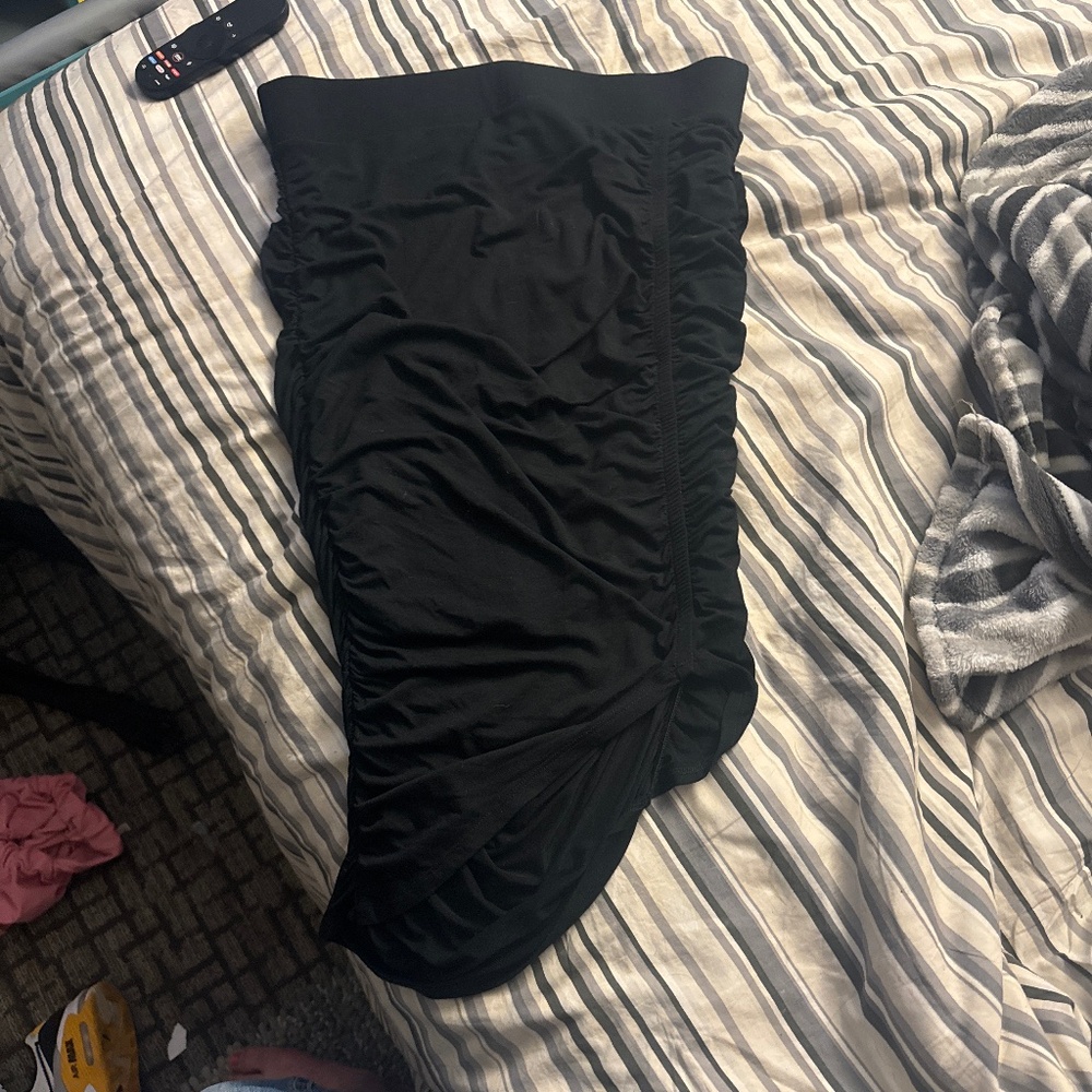 Torrid Strapless little black dress